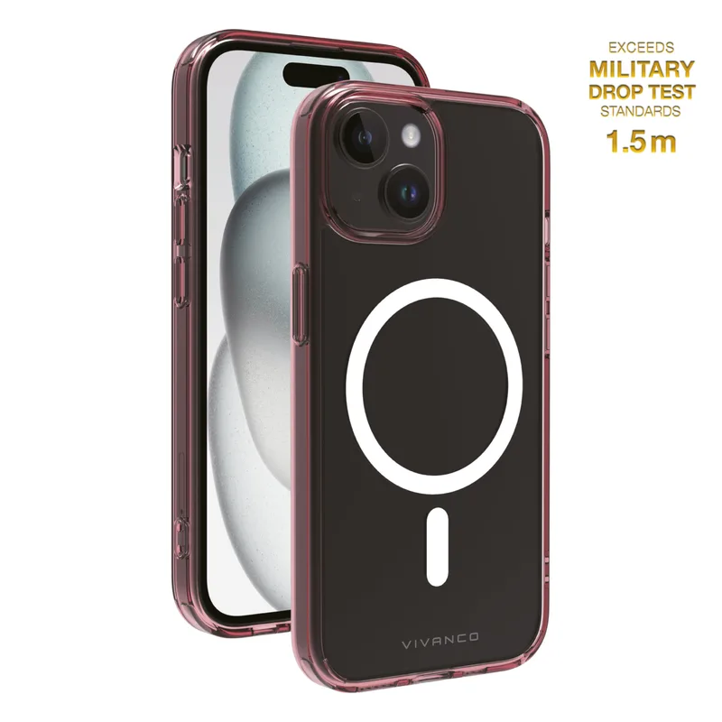 Vivanco Mag Shade Cover Apple iPhone 17e/16e/15/15/13 Shade/Purple - 2864246