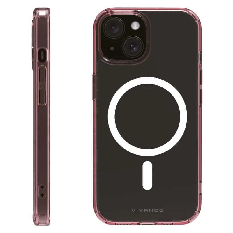 Vivanco Mag Shade Cover Apple iPhone 17e/16e/15/15/13 Shade/Purple - 2864246