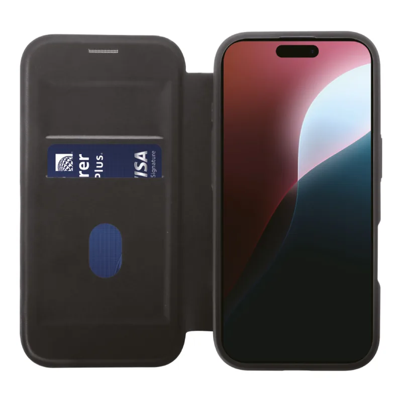 Vivanco Mag Wallet iPhone 16 Pro Black - 2864254