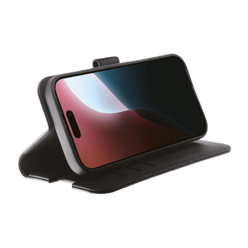 Vivanco Classic Wallet iPhone 16 Pro Black - 2864257