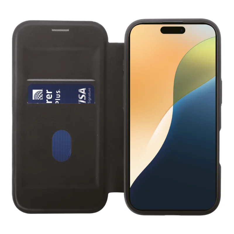 Vivanco Mag Wallet iPhone 16 Plus Black - 2864259