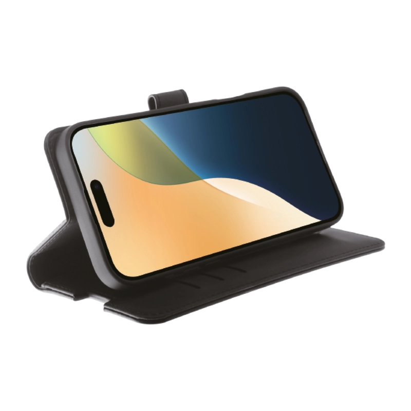 Vivanco Classic Wallet iPhone 16 Plus Black - 2864261