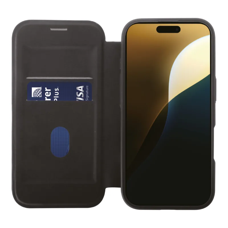 Vivanco Mag Wallet iPhone 16 Pro Max Black - 2864262