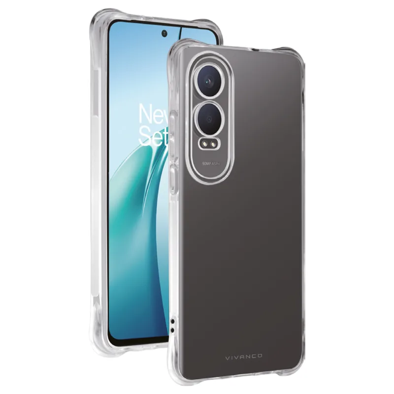 Vivanco Anti-Shock Case OnePlus Nord CE4 Lite 5G Clear - 2864305