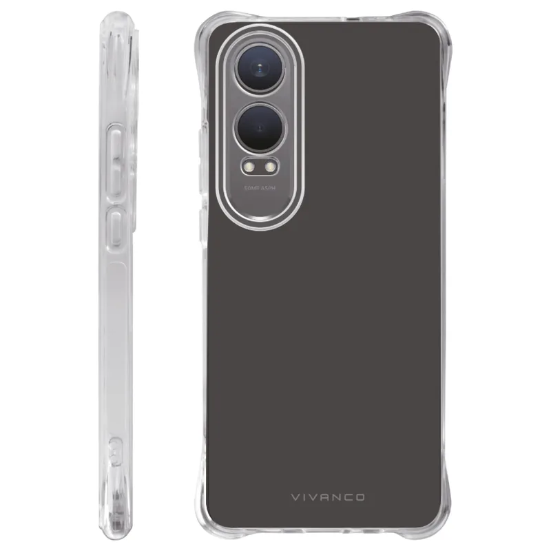 Vivanco Anti-Shock Case OnePlus Nord CE4 Lite 5G Clear - 2864305
