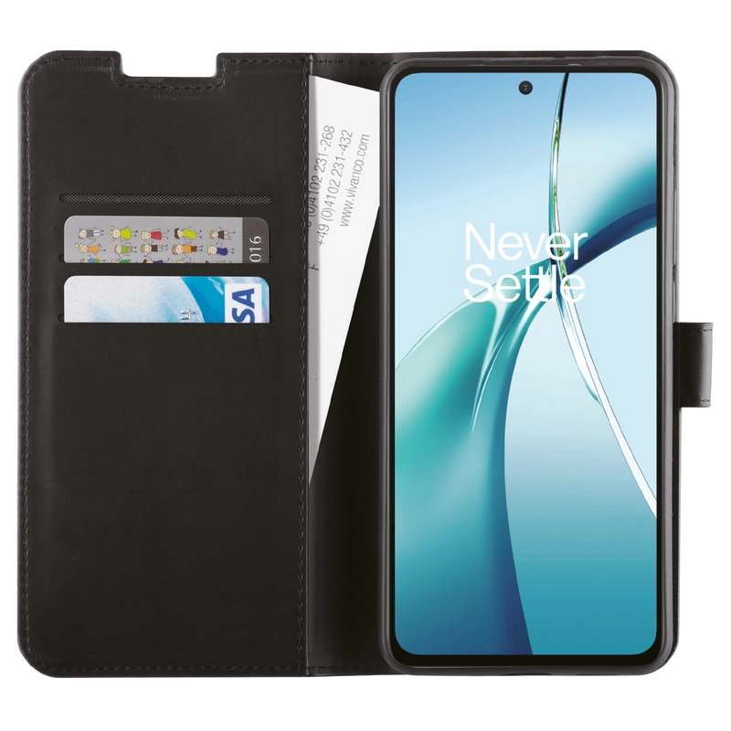 Vivanco Classic Wallet OnePlus Nord CE4 Lite Black - 2864306