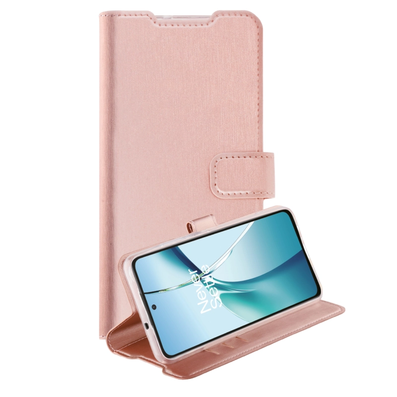 Vivanco Classic Wallet OnePlus Nord CE4 Lite Rose Gold - 2864307