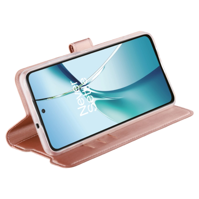 Vivanco Classic Wallet OnePlus Nord CE4 Lite Rose Gold - 2864307