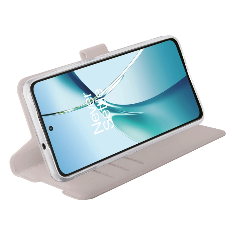 Vivanco Classic Wallet OnePlus Nord CE4 Lite Greige - 2864309
