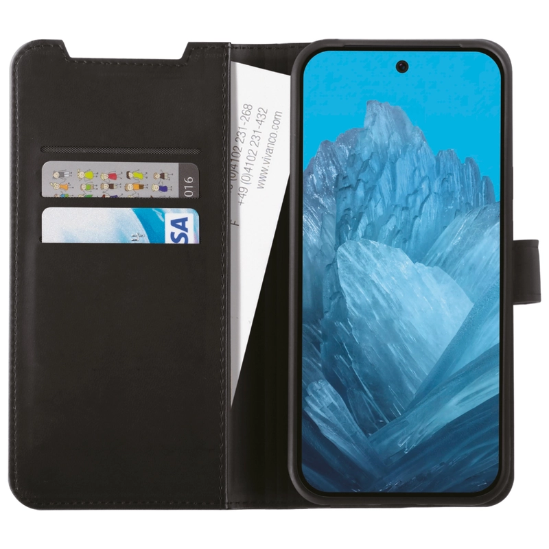 Vivanco Classic Wallet Google Pixel 9/9 Pro Black - 2864312