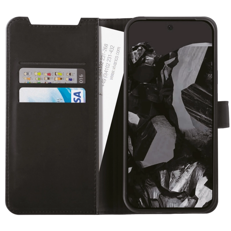 Vivanco Classic Wallet Google Pixel 9 Pro XL Black - 2864316