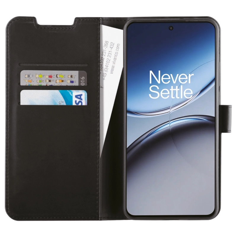 Vivanco Classic Wallet OnePlus Nord 4 5G Black - 2864319