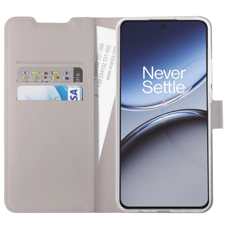Vivanco Classic Wallet OnePlus Nord 4 5G Taupe - 2864320