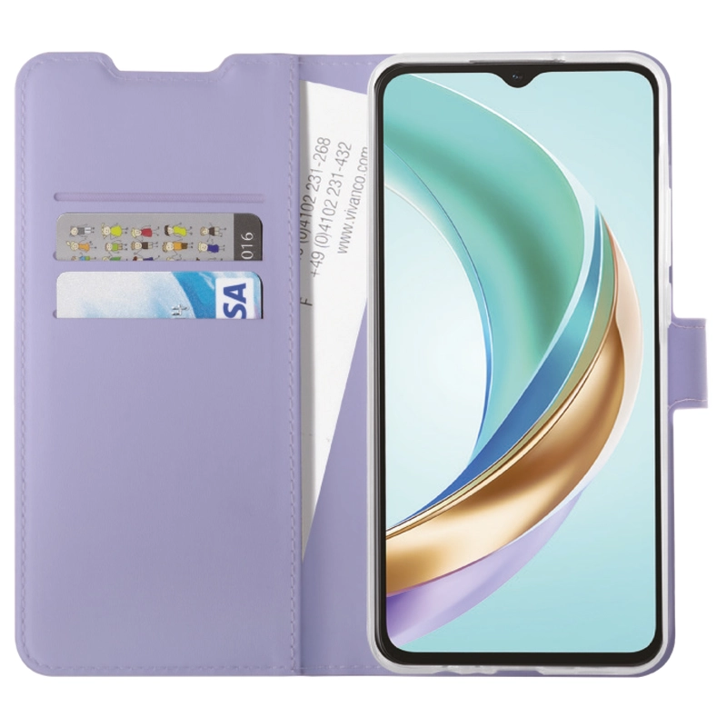 Vivanco Classic Wallet Honor X6b Lavendel - 2864324