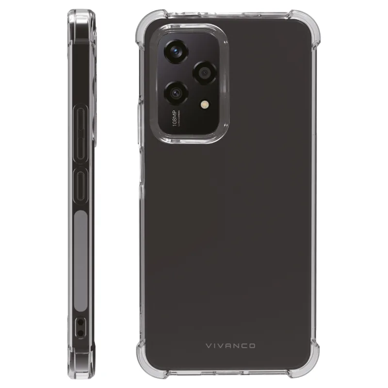 Vivanco Anti-Shock Case Honor 200 Lite Clear - 2864326