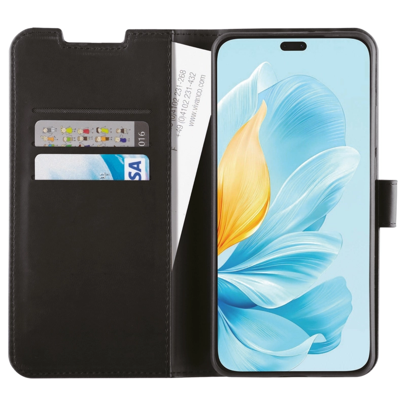 Vivanco Classic Wallet Honor 200 Lite Black - 2864327