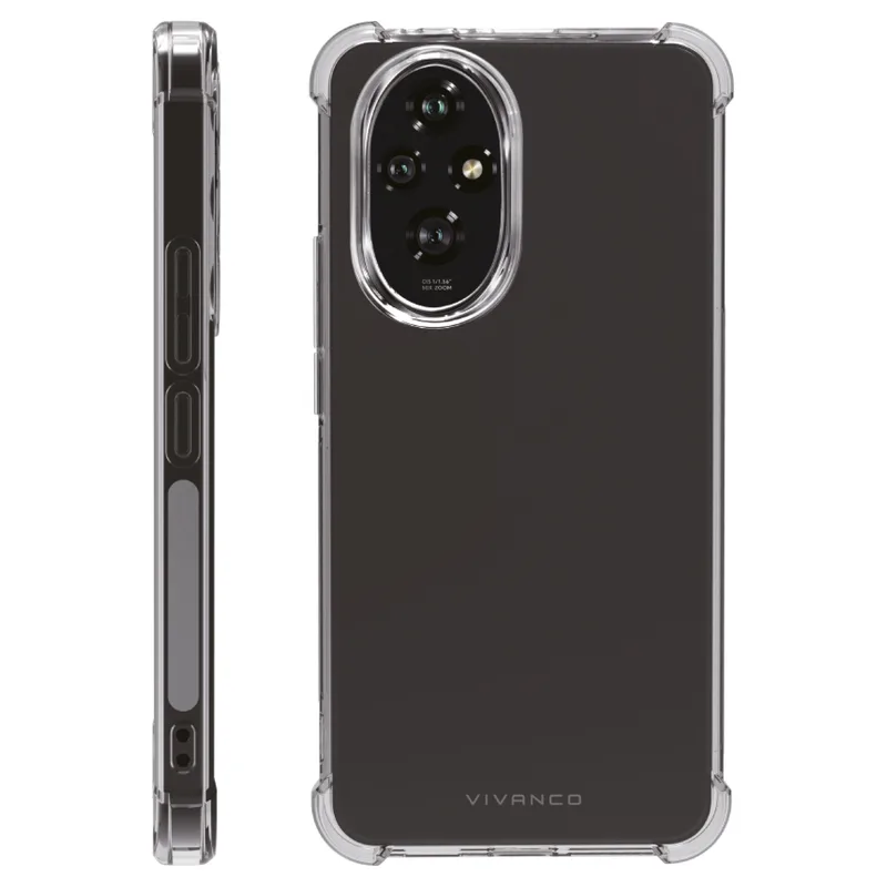 Vivanco Anti-Shock Case Honor 200 Clear - 2864330