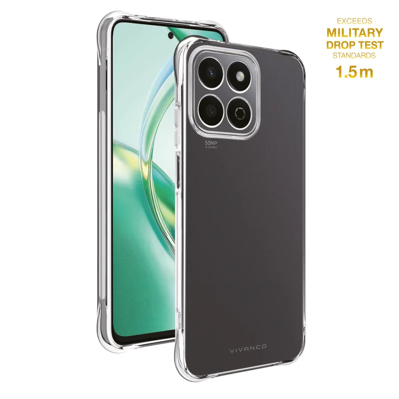 Vivanco Anti-Shock Case Honor 200 Smart Clear - 2864344
