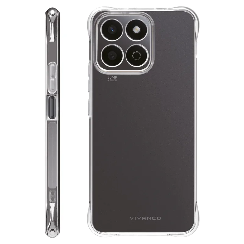 Vivanco Anti-Shock Case Honor 200 Smart Clear - 2864344