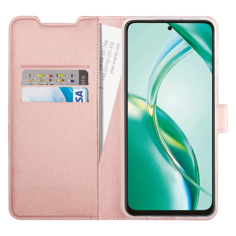 Vivanco Classic Wallet Honor 200 Smart Rose Gold - 2864346