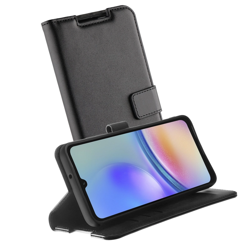 Vivanco Classic Wallet Galaxy S24 FE 5G Black - 2864352
