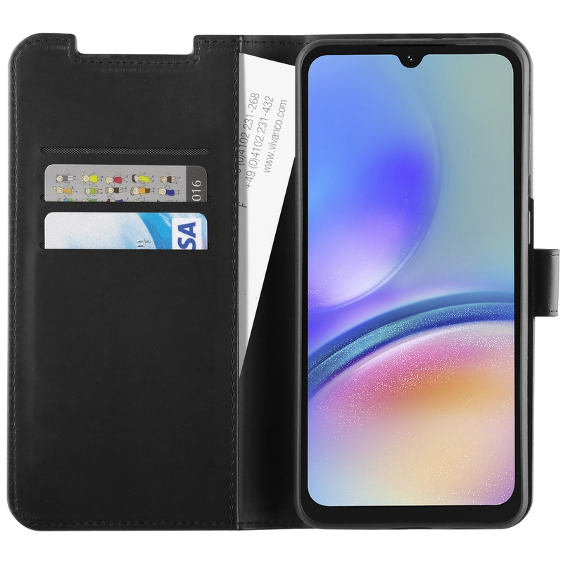 Vivanco Classic Wallet Galaxy S24 FE 5G Black - 2864352