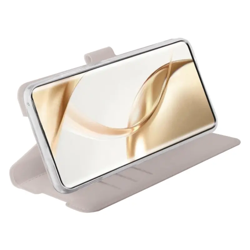Vivanco Classic Wallet Galaxy S24 FE 5G Greige - 2864353