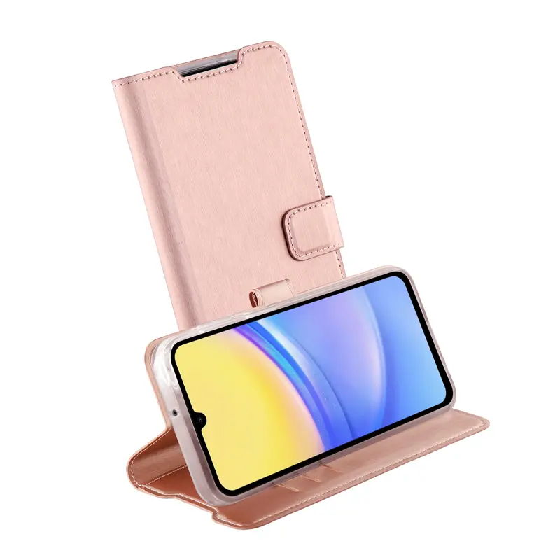 Vivanco Classic Wallet Galaxy A16 5G Rose Gold - 2864360
