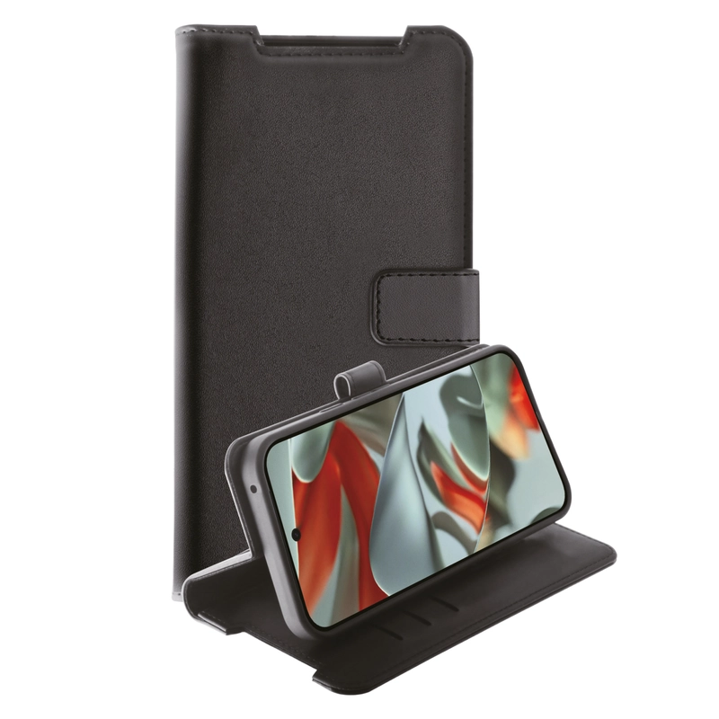 Vivanco Classic Wallet Google Pixel 9a Black - 2864453