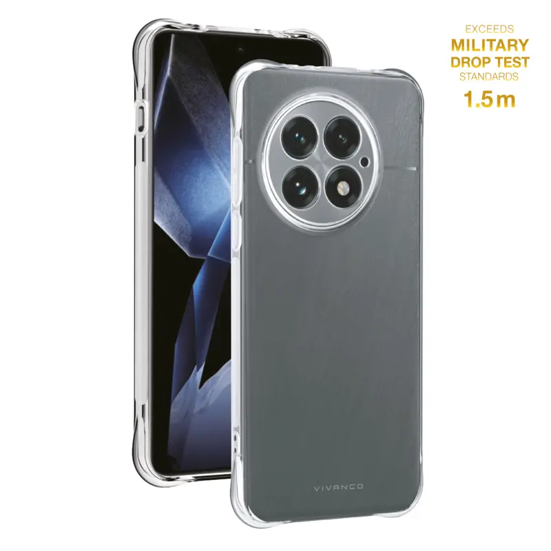 Vivanco Anti-Shock Case OnePlus 13 5G Clear - 2864457