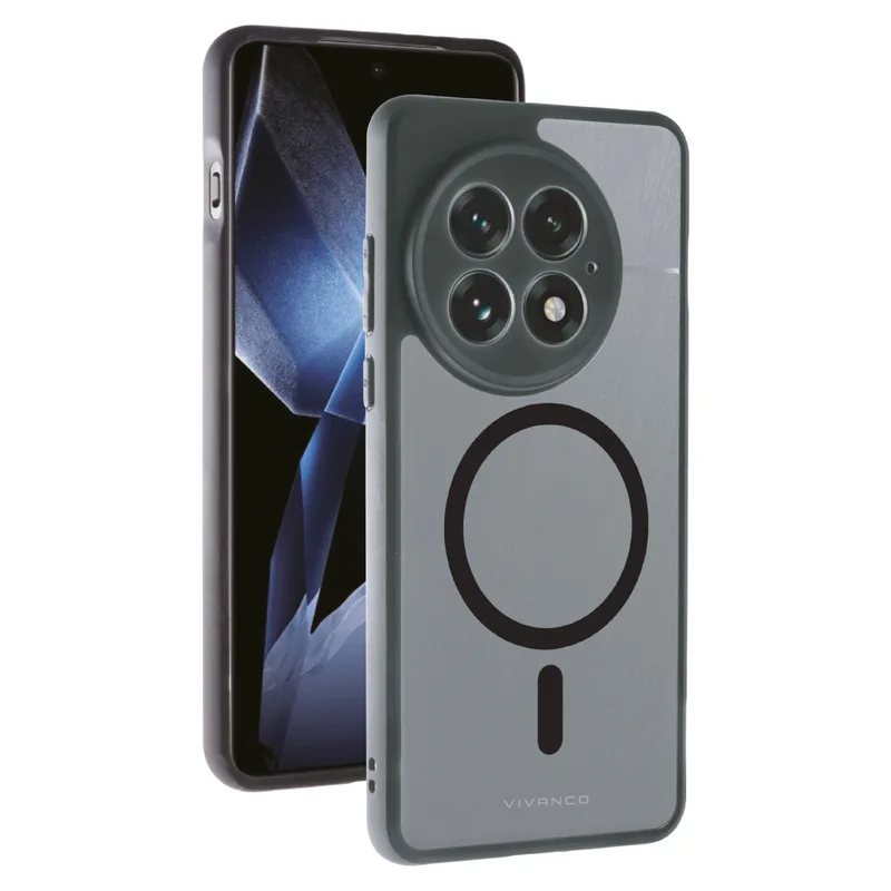 Vivanco Mag Pro Cover OnePlus 13 Clear/Black - 2864460
