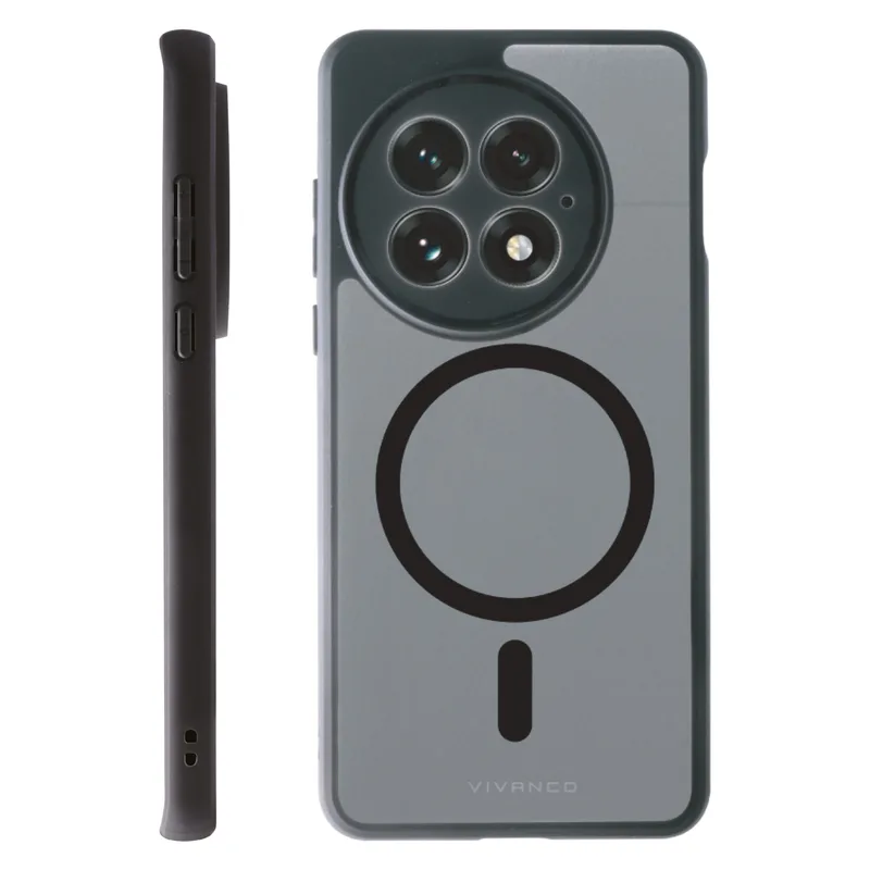 Vivanco Mag Pro Cover OnePlus 13 Clear/Black - 2864460