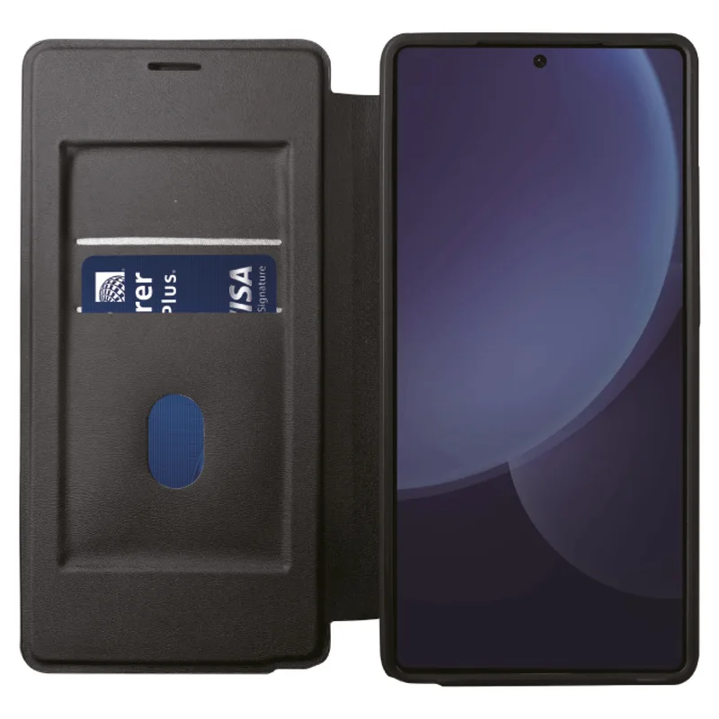 Vivanco Mag Wallet Samsung Galaxy S25 Ultra Black - 2864500
