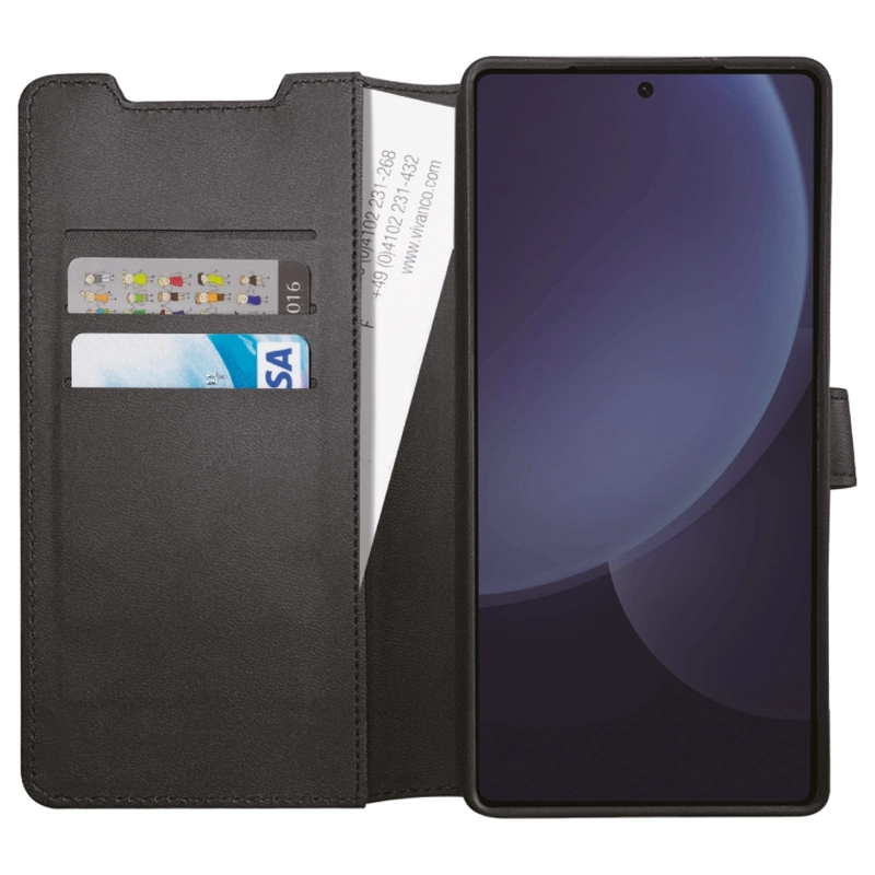 Vivanco Classic Wallet Samsung Galaxy S25 Ultra Black - 2864504