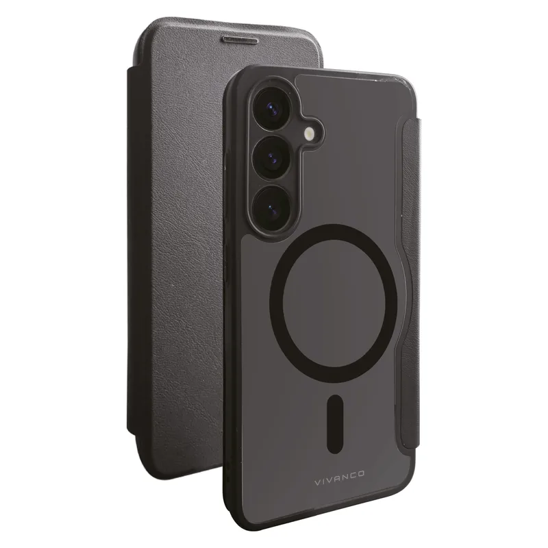 Vivanco Mag Wallet Samsung Galaxy S25+ Black - 2864506