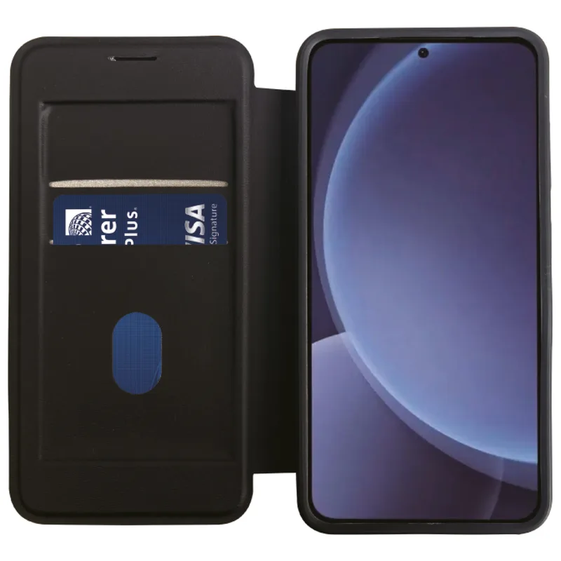 Vivanco Mag Wallet Samsung Galaxy S25+ Black - 2864506