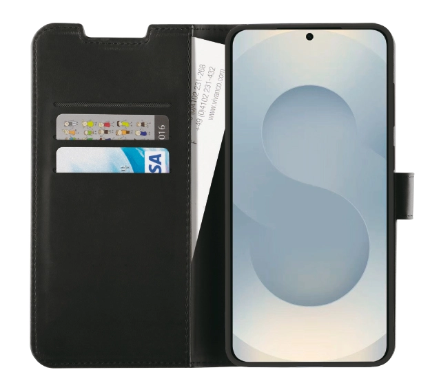 Vivanco Classic Wallet Samsung Galaxy S25 Edge Black - 2864561