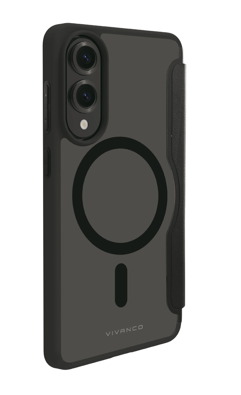 Vivanco Mag Wallet Samsung Galaxy S25 Edge Black - 2864562