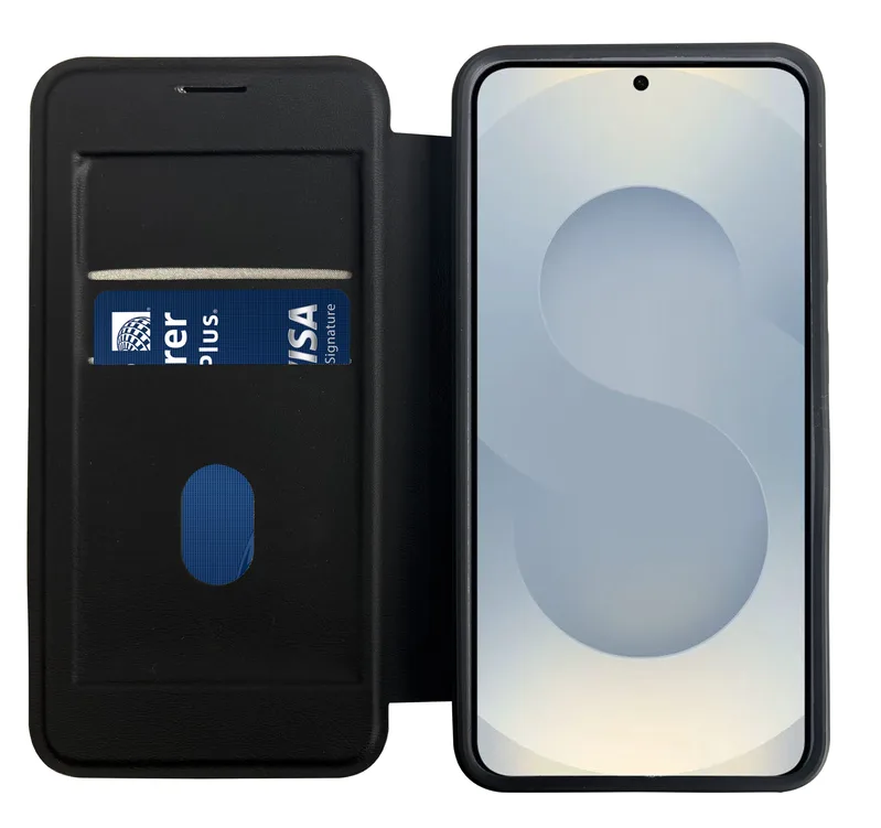 Vivanco Mag Wallet Samsung Galaxy S25 Edge Black - 2864562