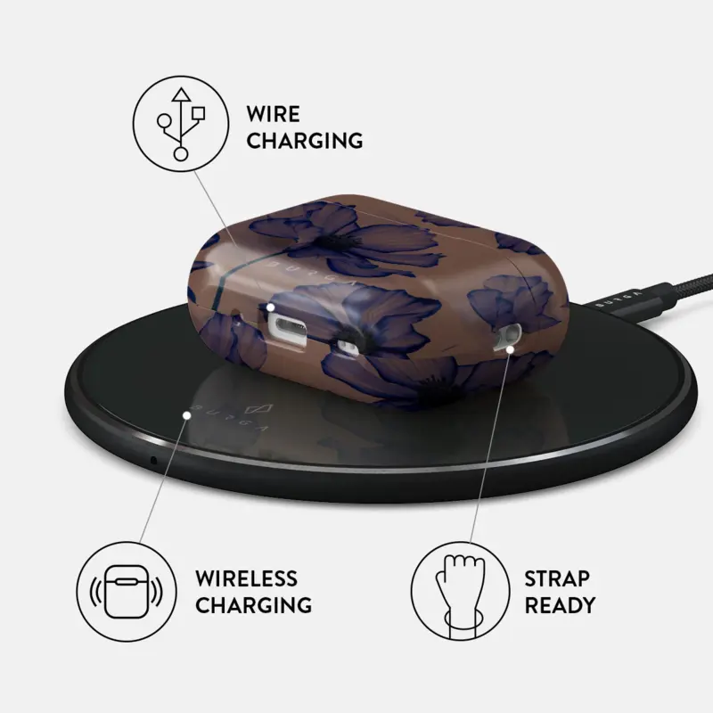 Burga Velvet Night - Apple AirPods Pro 2 Case - 2884963