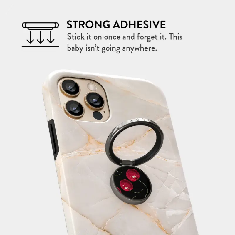 Burga Cherrybomb - Universal Ring Holder Gunmetal - 2885111