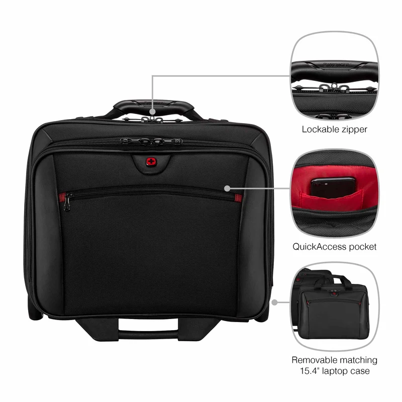 Wenger Potomac Double Gusset 15.4