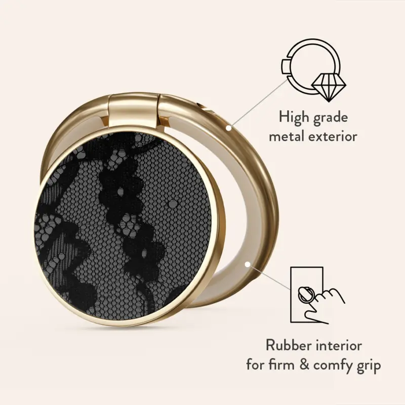 Burga Magnetic - Universal Ring Holder Gold - 2905074