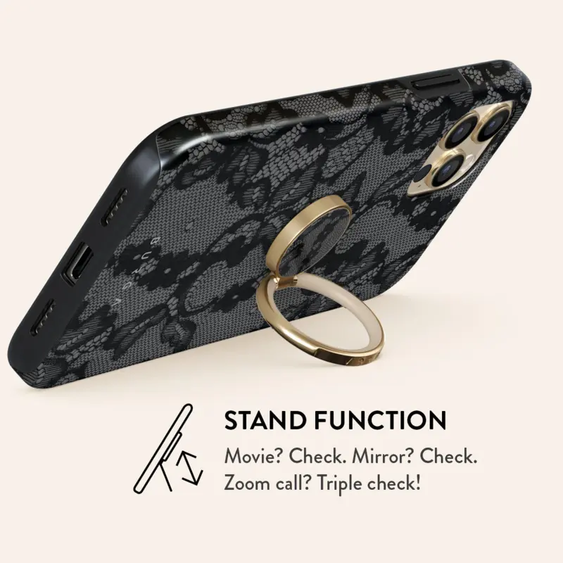Burga Magnetic - Universal Ring Holder Gold - 2905074