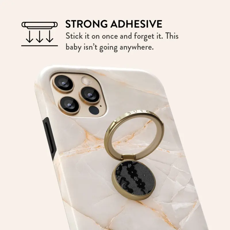 Burga Magnetic - Universal Ring Holder Gold - 2905074