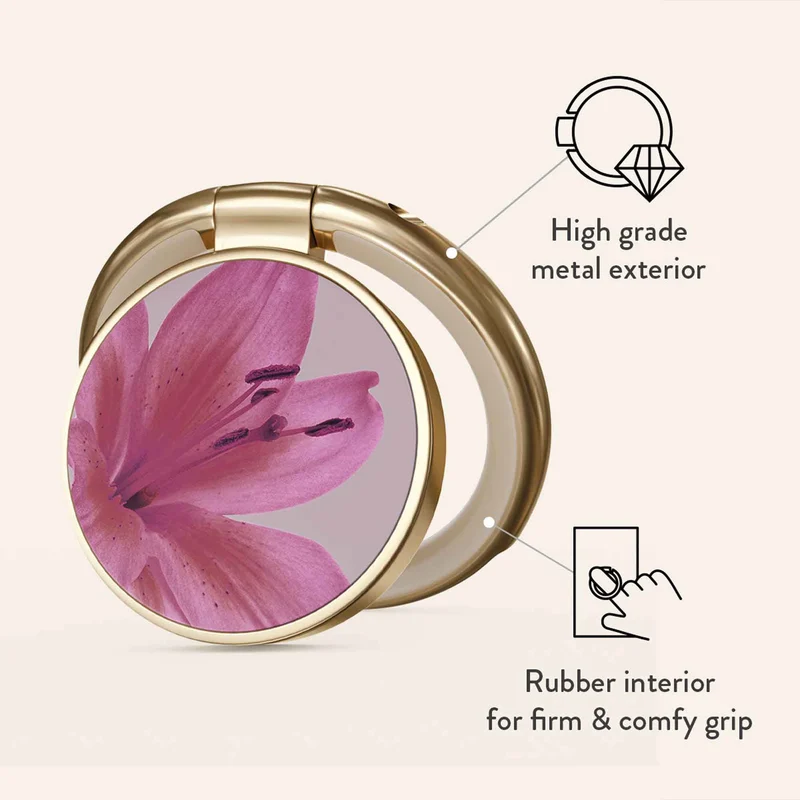 Burga Fragile Beauty - Universal Ring Holder Gold - 2910355