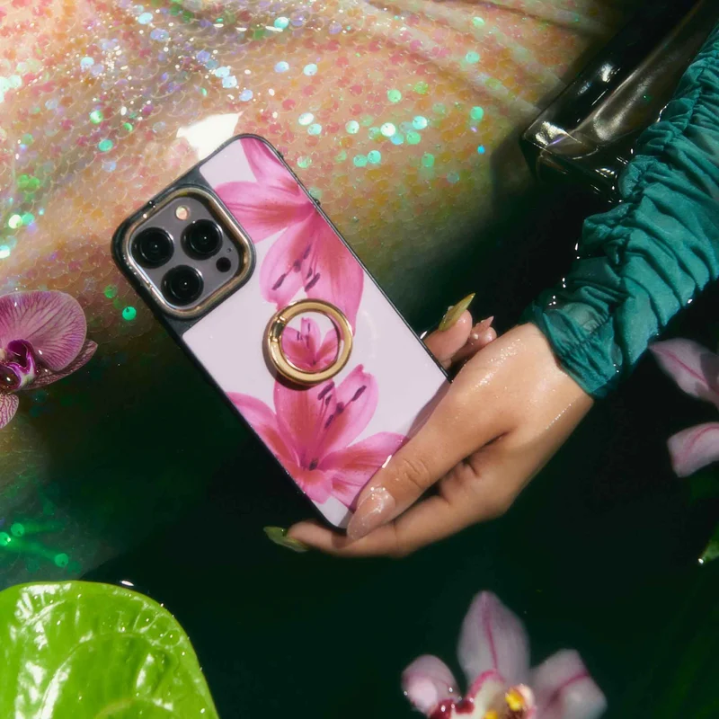 Burga Fragile Beauty - Universal Ring Holder Gold - 2910355