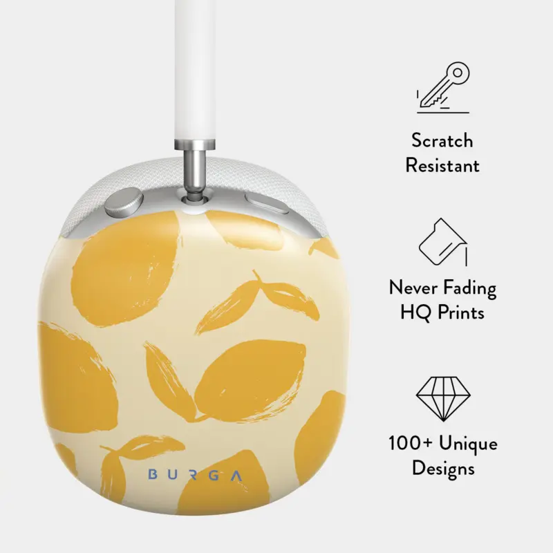 Burga Lemon Tart - Apple AirPods Max Case - 2923687