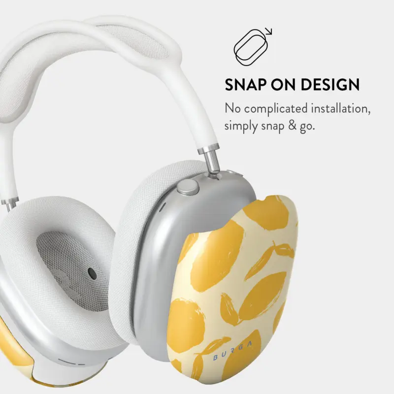 Burga Lemon Tart - Apple AirPods Max Case - 2923687