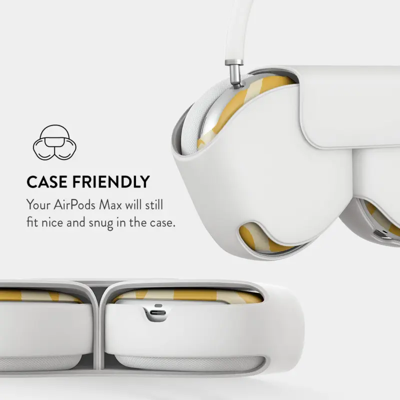 Burga Lemon Tart - Apple AirPods Max Case - 2923687